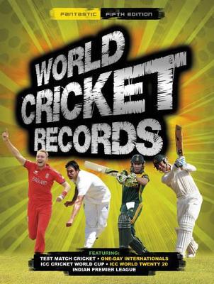 Book cover for World Cricket Records 14