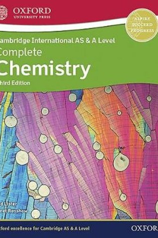 Cover of Cambridge International AS & A Level Complete Chemistry