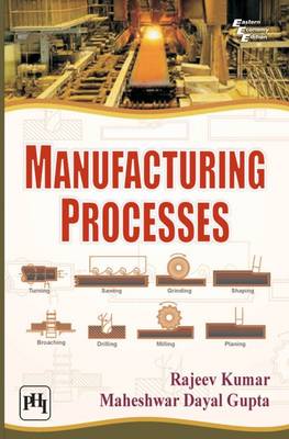 Book cover for Manufacturing Processes