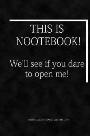 Cover of This Is Notebook