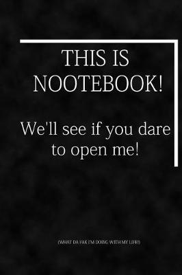 Book cover for This Is Notebook