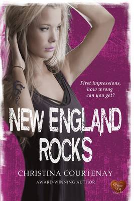 Book cover for New England Rocks
