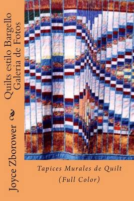 Cover of Quilts estilo Bargello Galeria de Fotos