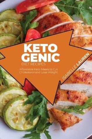 Cover of Ketogenic Diet Recipes