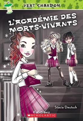 Book cover for N Degrees 1 - l'Academie Des Morts-Vivants