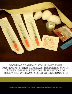 Book cover for Sporting Scandals, Vol. 8 (Part Two)