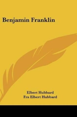 Cover of Benjamin Franklin