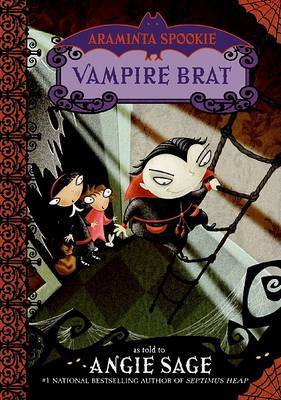 Book cover for Vampire Brat