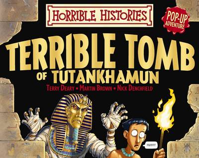 Cover of Horrible Histories: Awful Egyptians: Pop Up