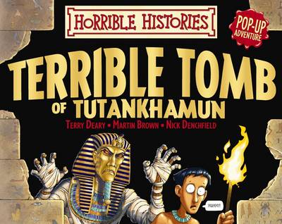 Book cover for Horrible Histories: Awful Egyptians: Pop Up