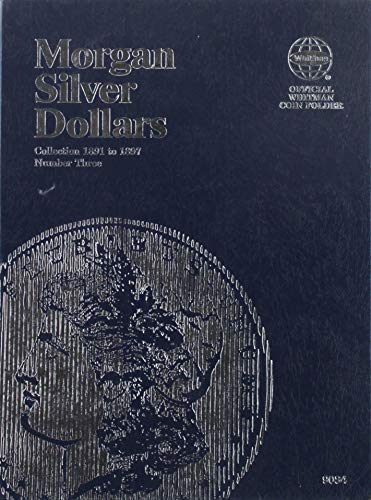 Book cover for Morgan Silver Dollar Folder Number Three