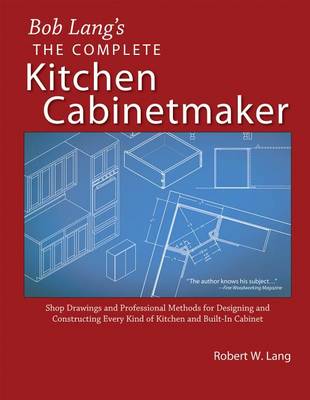 Book cover for The Complete Kitchen Cabinetmaker