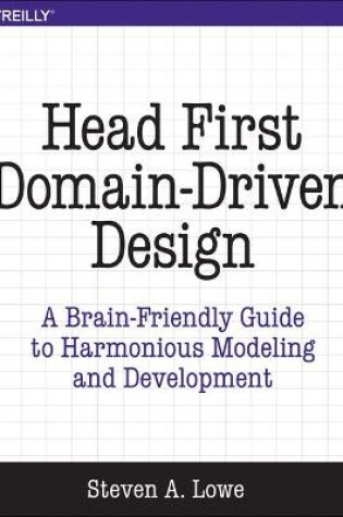 Cover of Head First Domain-Driven Design