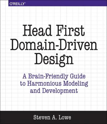 Book cover for Head First Domain-Driven Design