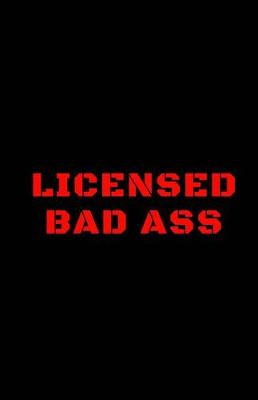 Book cover for Licensed Badass