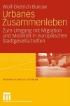 Book cover for Urbanes Zusammenleben