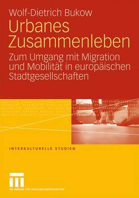 Book cover for Urbanes Zusammenleben