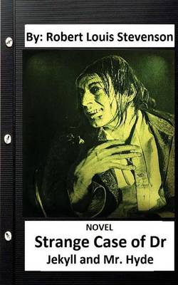 Book cover for Strange Case of Dr. Jekyll and Mr. Hyde. NOVEL (Original Version)