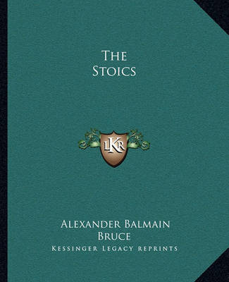 Book cover for The Stoics