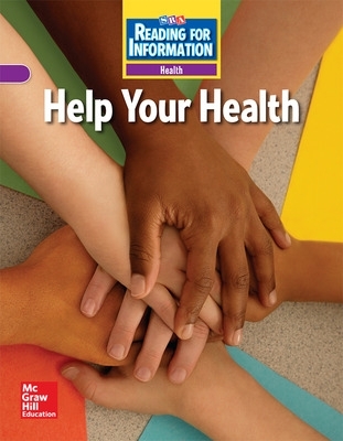 Book cover for Reading for Information, Approaching Student Reader, Health - Help Your Health, Grade 4