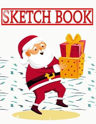 Book cover for Sketch Book For Anime Menu Christmas Gift