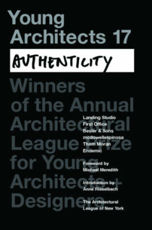 Cover of Young Architects 17