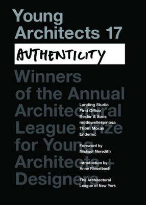 Book cover for Young Architects 17