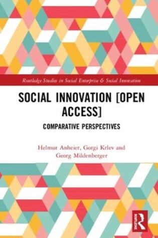 Cover of Social Innovation