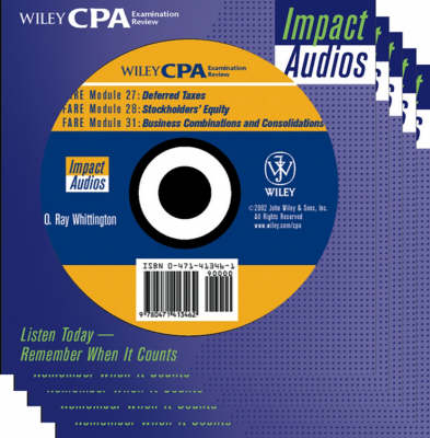 Book cover for Cpa Examination Review Impact Audio