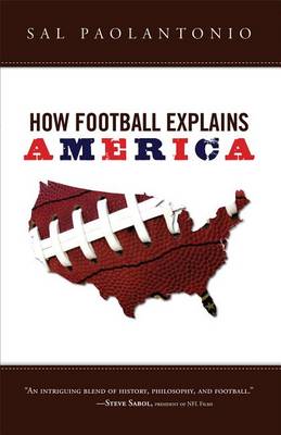 Book cover for How Football Explains America