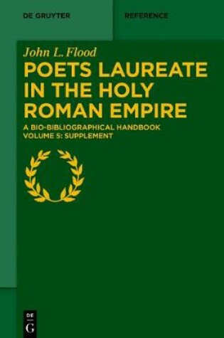 Cover of Poets Laureate in the Holy Roman Empire