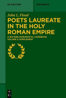 Cover of Poets Laureate in the Holy Roman Empire