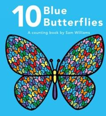 Book cover for 10 Blue Butterflies