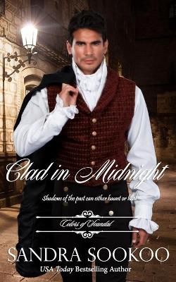 Book cover for Clad in Midnight