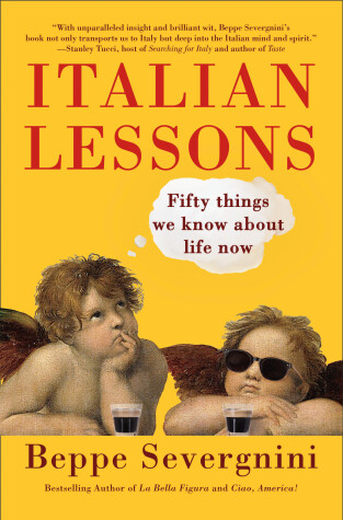 Book cover for Italian Lessons