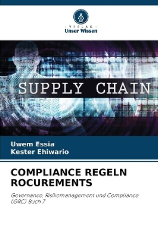 Cover of Compliance Regeln Rocurements