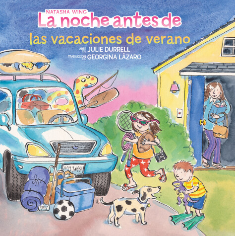 Book cover for La noche antes de las vacaciones de verano (The Night Before Summer Vacation Spanish Edition)