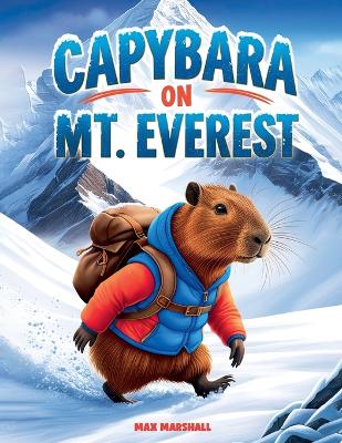 Book cover for Capybara on Mt. Everest