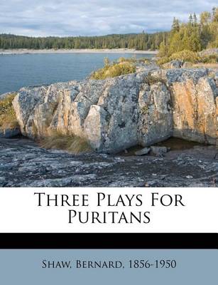 Book cover for Three Plays for Puritans