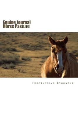 Book cover for Equine Journal Horse Pasture