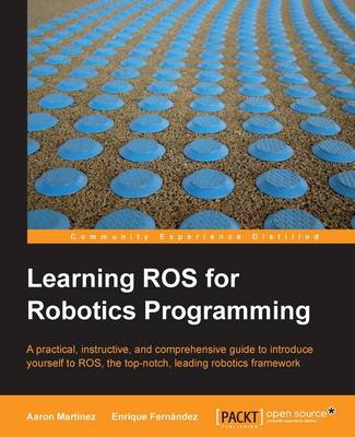 Book cover for Learning ROS for Robotics Programming
