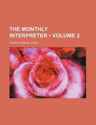 Book cover for The Monthly Interpreter (Volume 2)