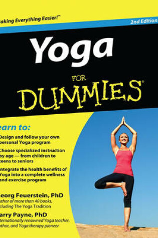 Cover of Yoga for Dummies