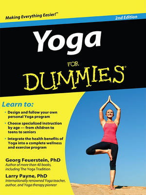 Book cover for Yoga for Dummies