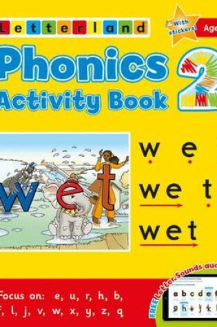 Cover of Phonics Activity Book 2