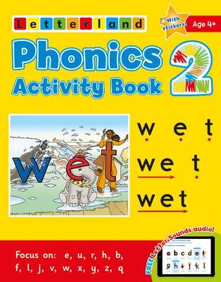 Book cover for Phonics Activity Book 2