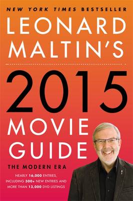 Book cover for Leonard Maltin's 2015 Movie Guide
