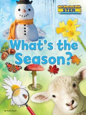 Cover of What's the Season?