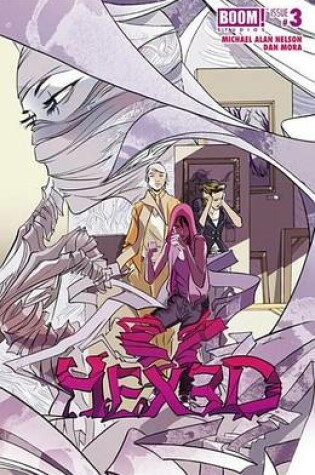 Cover of Hexed #3