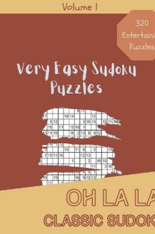 Cover of Very Easy Sudoku Puzzles